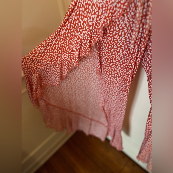 Studio Bijoux Tangerine Open Leg Pants - Picture 5 of 15